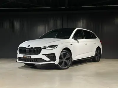 Skoda Scala 1.5 TSI Monte Carlo — Berline dynamique, garantie 5 ans et équipements premium — vue extérieure