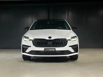 Skoda Scala 1.5 TSI Monte Carlo — Berline dynamique, garantie 5 ans et équipements premium — intérieur