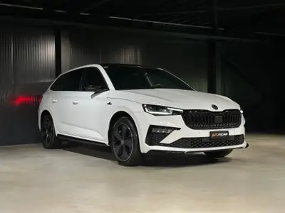 Skoda Scala 1.5 TSI Monte Carlo — Berline dynamique, garantie 5 ans et équipements premium — détail