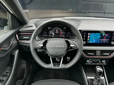 Skoda Scala 1.5 TSI Monte Carlo — Berline dynamique, garantie 5 ans et équipements premium — Miniature 17