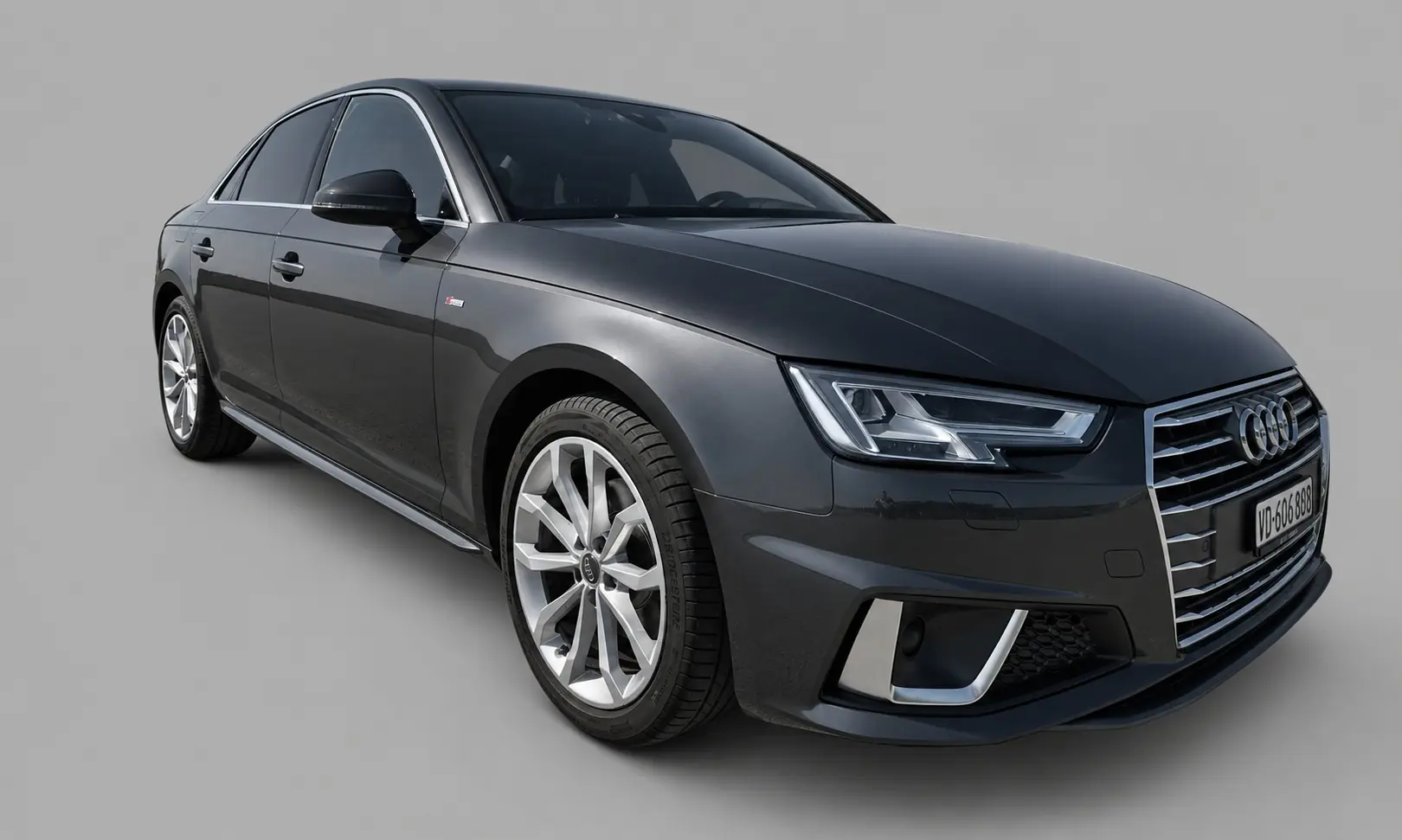 Audi A4 2019 occasion La Rippe — 3