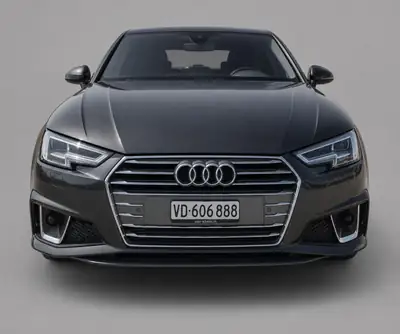 Audi A4 2019 — Berline élégante, motorisation efficace et kilométrage modéré — fianco