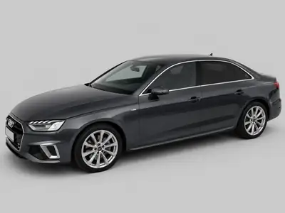Audi A4 2019 — Berline élégante, motorisation efficace et kilométrage modéré — vista esterna