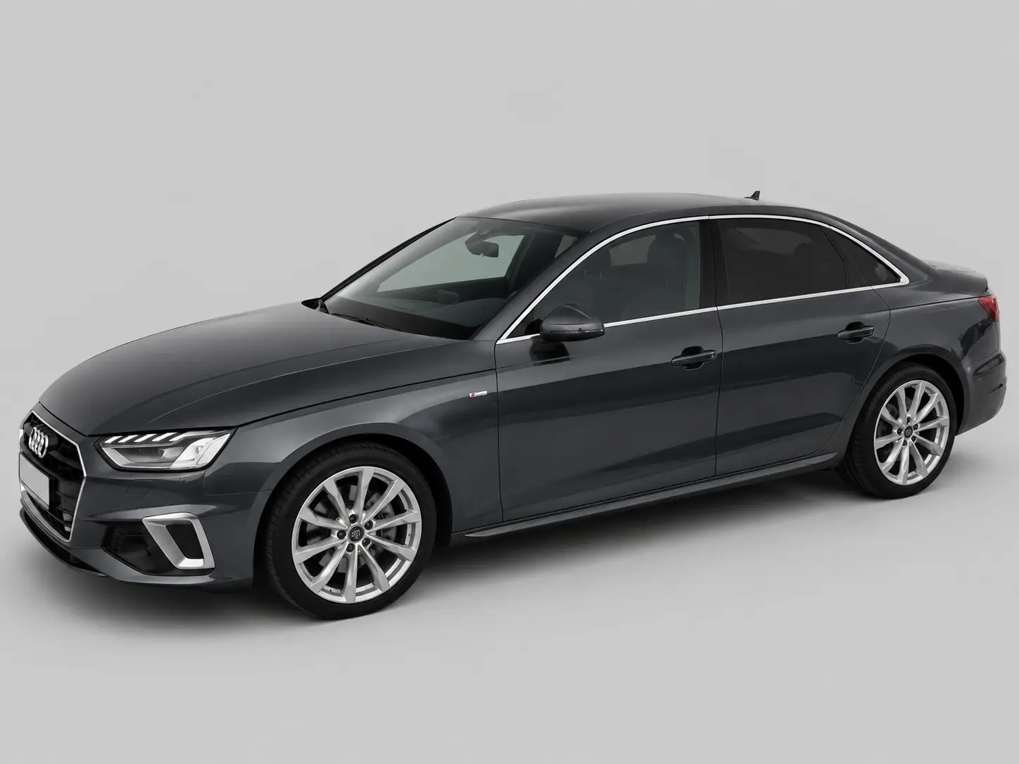 Audi A4 2019 — Berline élégante, motorisation efficace et kilométrage modéré — vista esterna