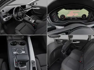 Audi A4 2019 — Berline élégante, motorisation efficace et kilométrage modéré — cruscotto