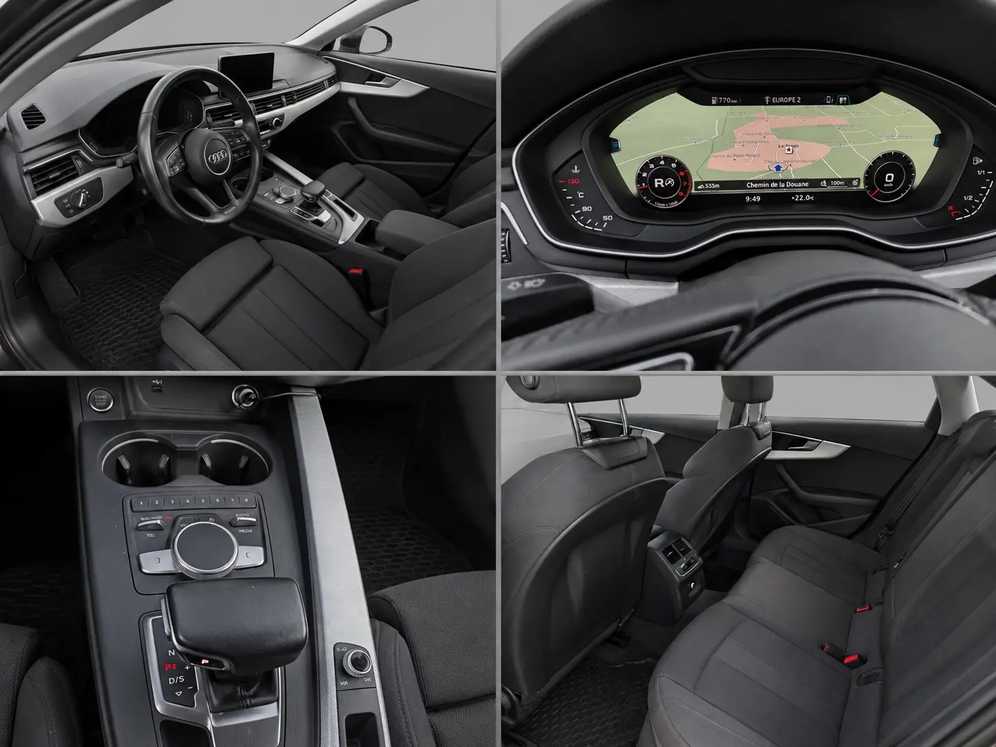 Audi A4 2019 occasion La Rippe — 5