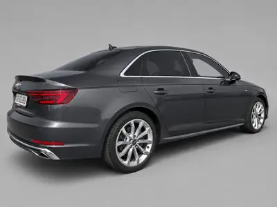 Audi A4 2019 — Berline élégante, motorisation efficace et kilométrage modéré — interni