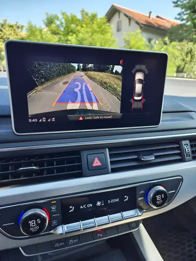 Audi A4 2019 — Berline élégante, motorisation efficace et kilométrage modéré — dettaglio