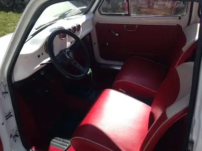 FIAT 500 Nuova 1968 — L'icône italienne sans kilométrage excessif — arrière