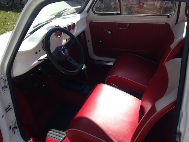 Fiat 500 1968 occasion Payerne — 3