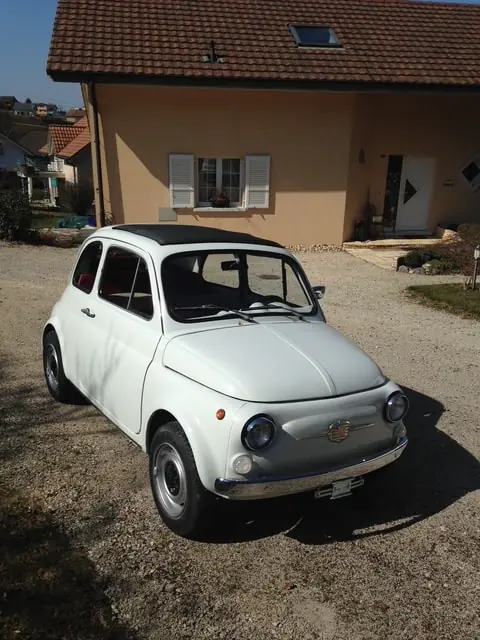 Fiat 500 1968 occasion Payerne — 2