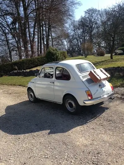 FIAT 500 Nuova 1968 — L'icône italienne sans kilométrage excessif — vue extérieure