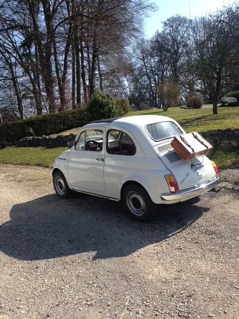 FIAT 500 Nuova 1968 — L'icône italienne sans kilométrage excessif