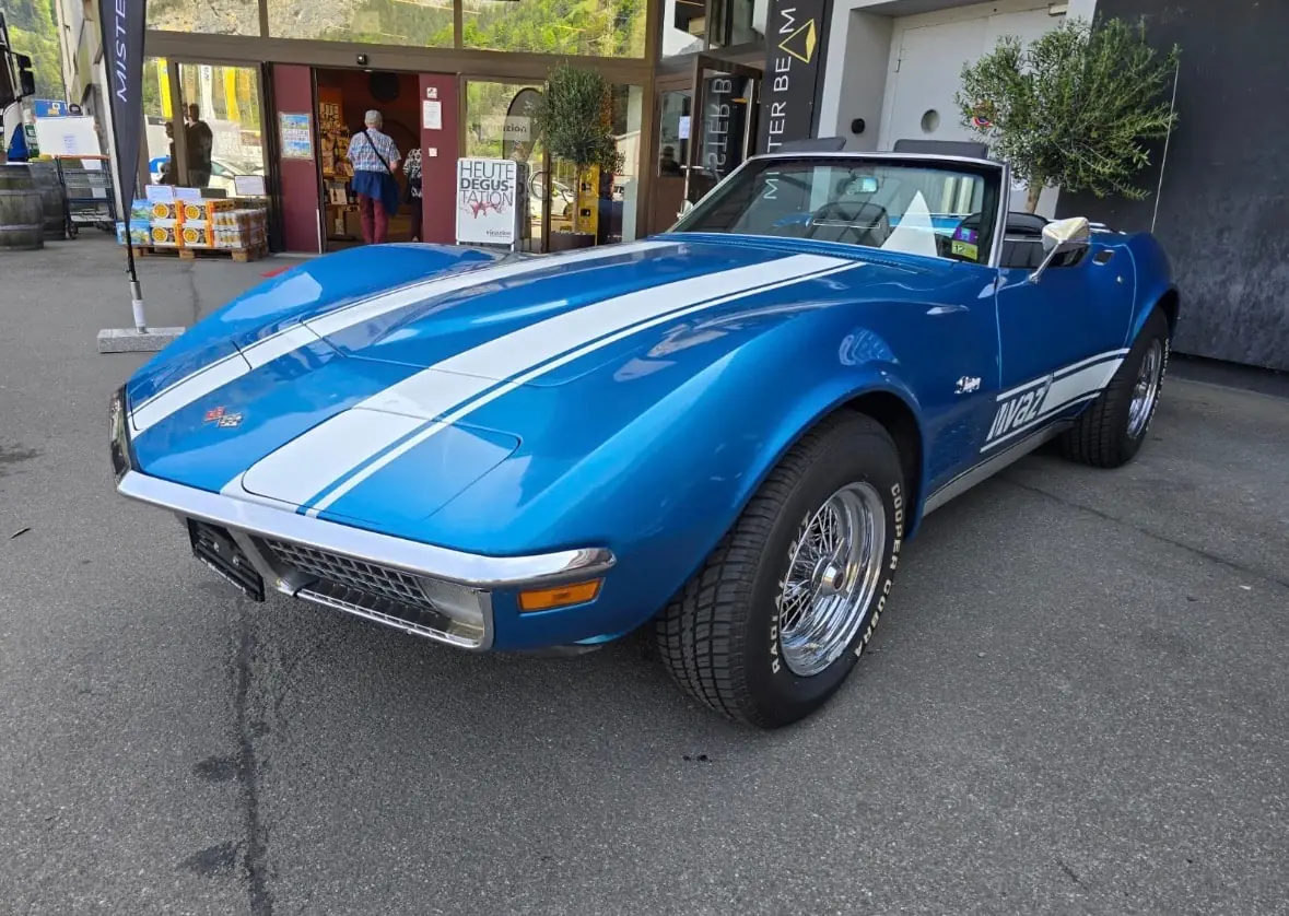 Chevrolet Corvette 1970 occasion Erstfeld — 1