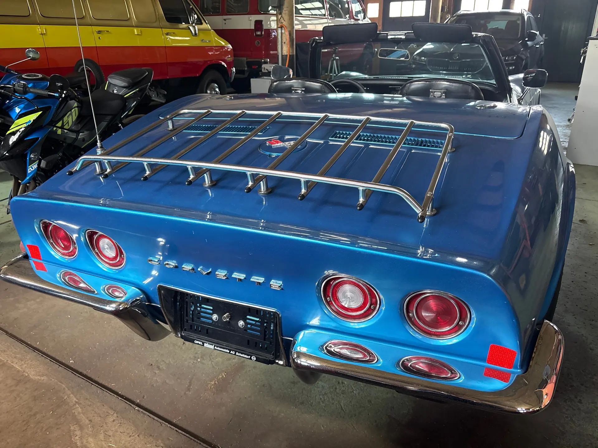 Chevrolet Corvette 1970 occasion Erstfeld — 4