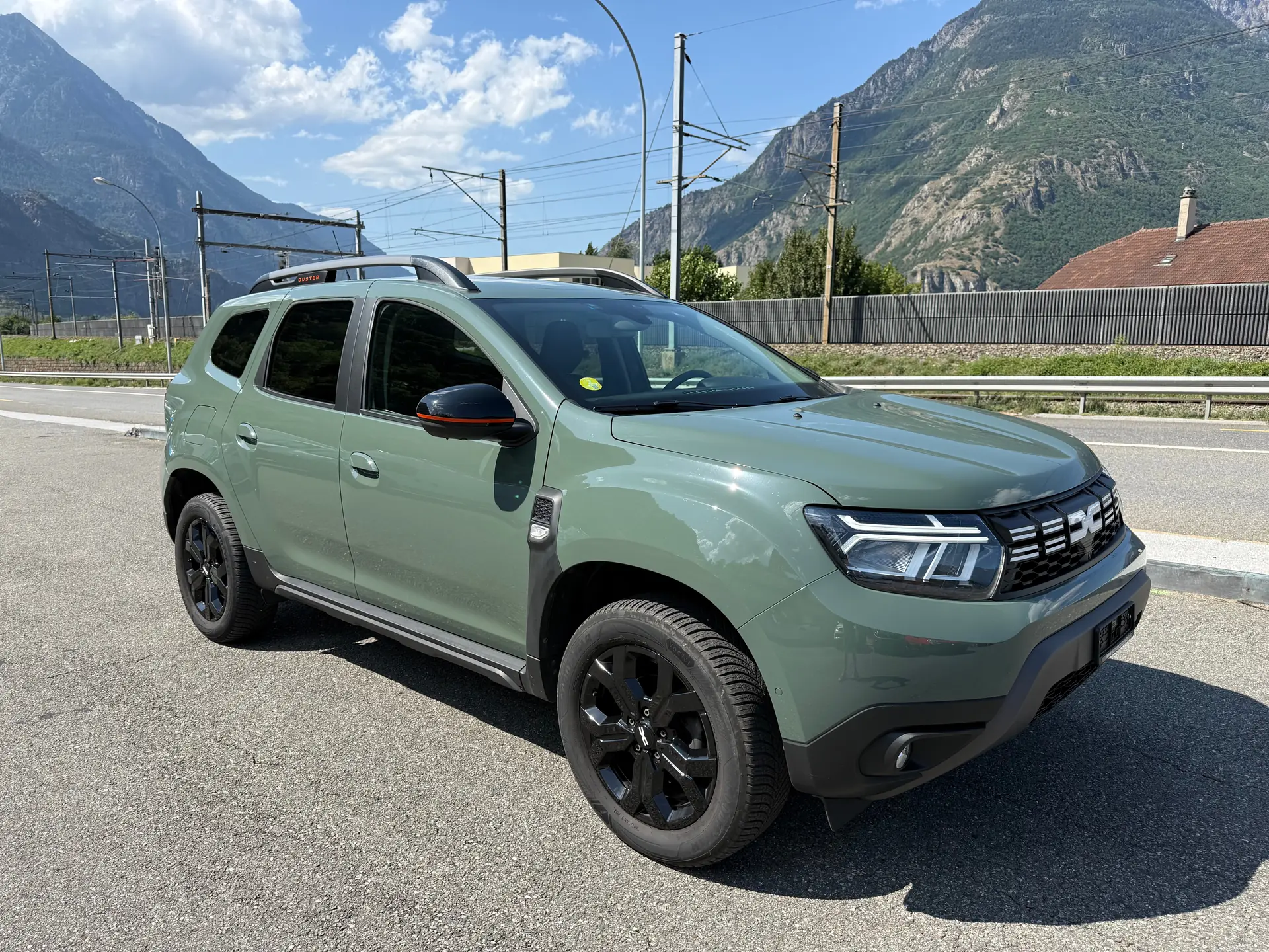 Dacia Duster 2023 occasion Martigny — 4