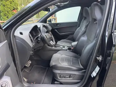 CUPRA Ateca 2.0 TSI 4Drive — SUV sportif 300 ch, équipement premium et suspensions affûtées — dettaglio