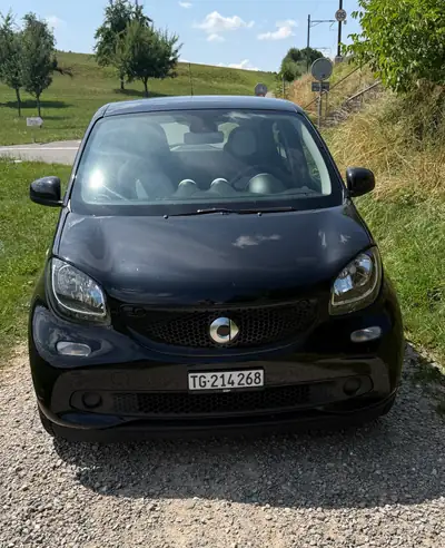 Smart ForFour 1.0 71 Passion — Citadine agile en excellent état, entretien à jour — Heckansicht