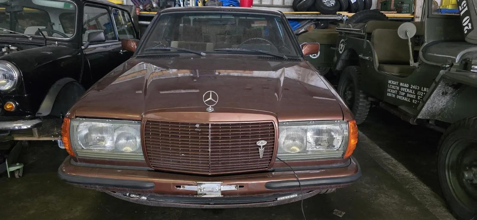Mercedes-Benz 280 1979 occasion HÉRÉMENCE — 2