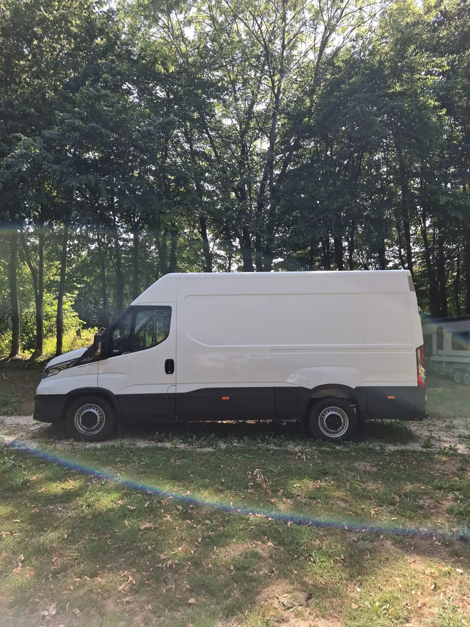 IVECO Daily 35 S 16 A8 V — Utilitaire diesel robuste, 29 500 km seulement