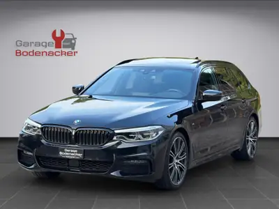 BMW 540i xDrive Touring — Break premium 340 ch, M Paket et équipement luxe — côté