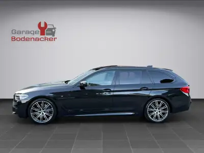 BMW 540i xDrive Touring — Break premium 340 ch, M Paket et équipement luxe — arrière