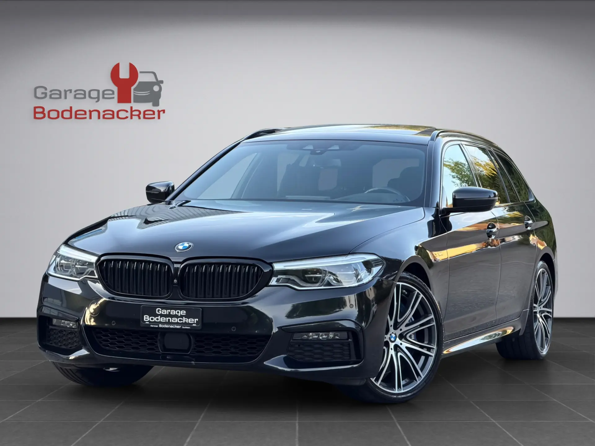BMW 540i xDrive Touring — Break premium 340 ch, M Paket et équipement luxe