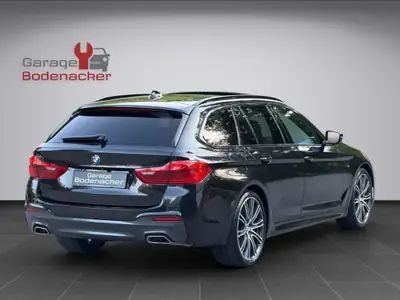 BMW 540i xDrive Touring — Break premium 340 ch, M Paket et équipement luxe — intérieur