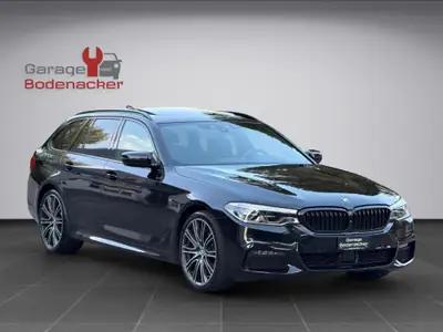 BMW 540i xDrive Touring — Break premium 340 ch, M Paket et équipement luxe — détail