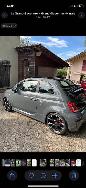 Fiat 595 Abarth 2017 — Cabriolet sportif 180 ch, design italien iconique