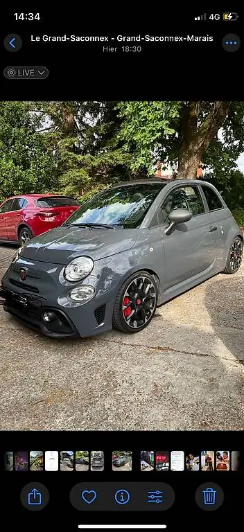 Fiat 595 Abarth occasion — 2