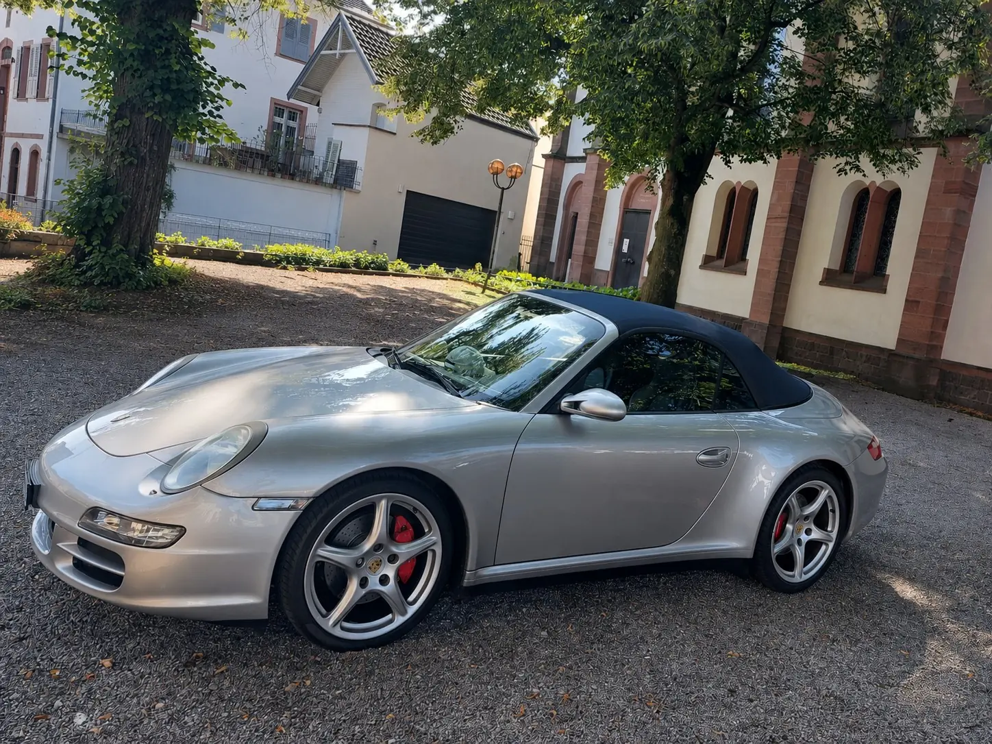 Porsche 911 3.8 Carrera 4S — Cabriolet légendaire, traction intégrale, 139 800 km