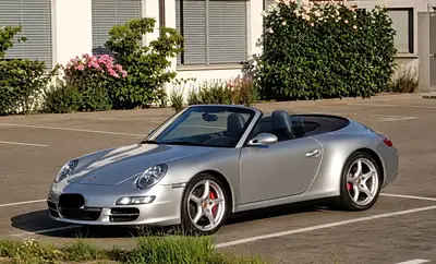 Porsche 911 3.8 Carrera 4S — Cabriolet légendaire, traction intégrale, 139 800 km — dettaglio
