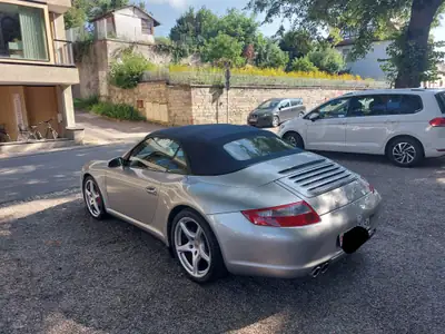 Porsche 911 3.8 Carrera 4S — Cabriolet légendaire, traction intégrale, 139 800 km — cruscotto
