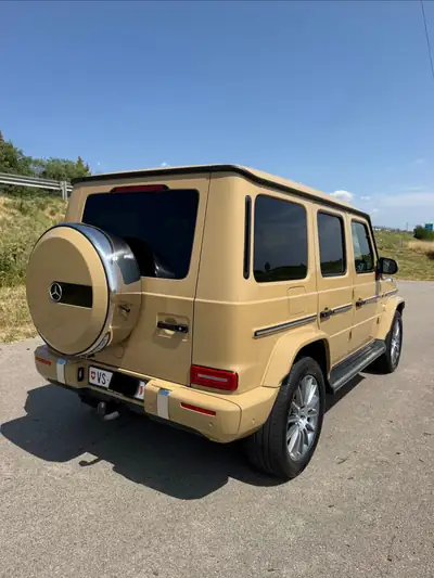 Mercedes-Benz G 500 AMG Line — Le légendaire SUV de prestige, 79'000 km seulement — vista esterna