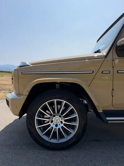 Mercedes-Benz G 500 AMG Line — Le légendaire SUV de prestige, 79'000 km seulement — vista posteriore