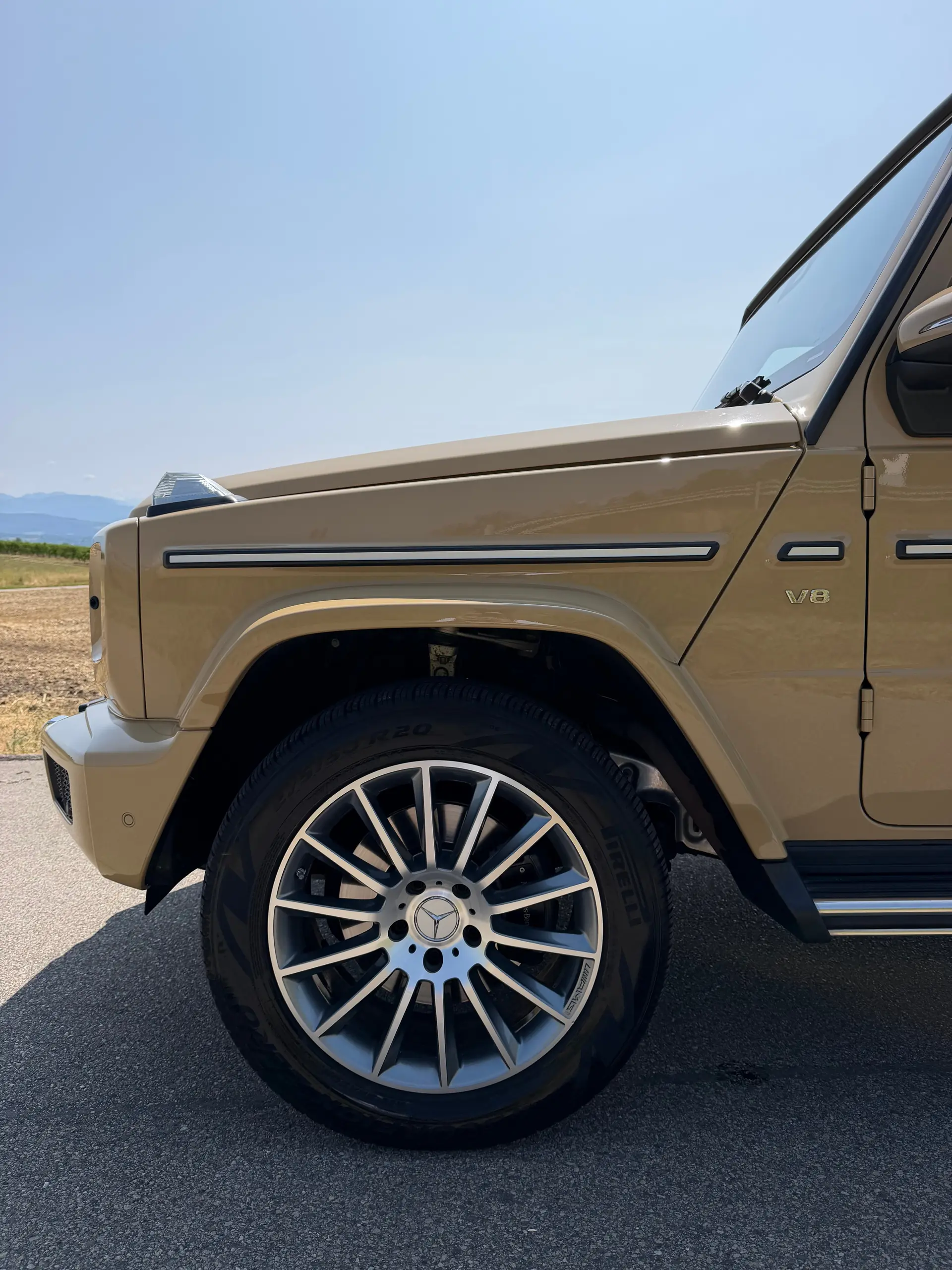 Mercedes-Benz Classe G 2020 occasion Nyon — 3