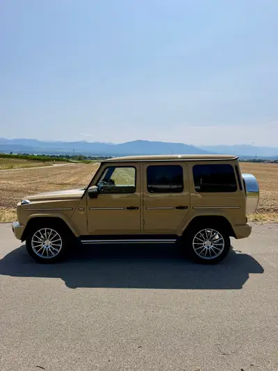 Mercedes-Benz G 500 AMG Line — Le légendaire SUV de prestige, 79'000 km seulement — interni