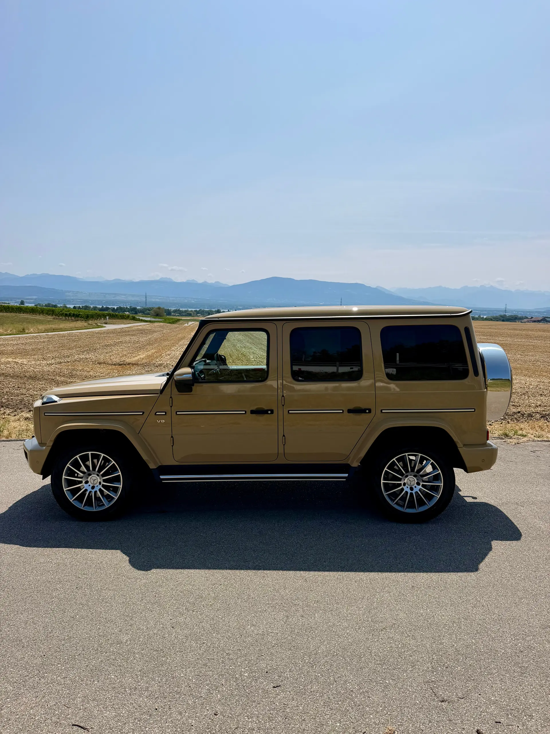 Mercedes-Benz Classe G 2020 occasion Nyon — 4