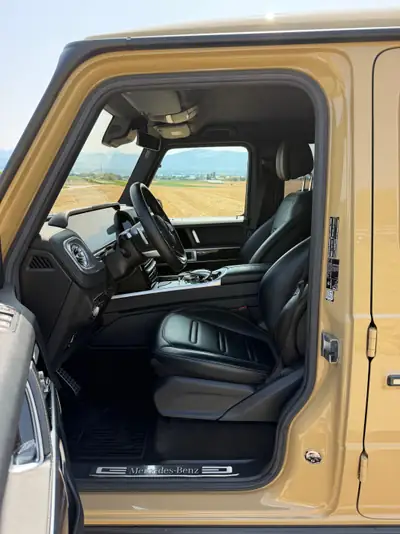 Mercedes-Benz G 500 AMG Line — Le légendaire SUV de prestige, 79'000 km seulement — dettaglio