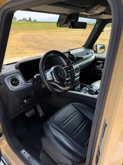 Mercedes-Benz G 500 AMG Line — Le légendaire SUV de prestige, 79'000 km seulement — cruscotto