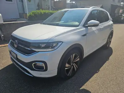 VW T-Cross 1.0 TSI 115 — SUV urbain économique, 73 900 km seulement — Außenansicht