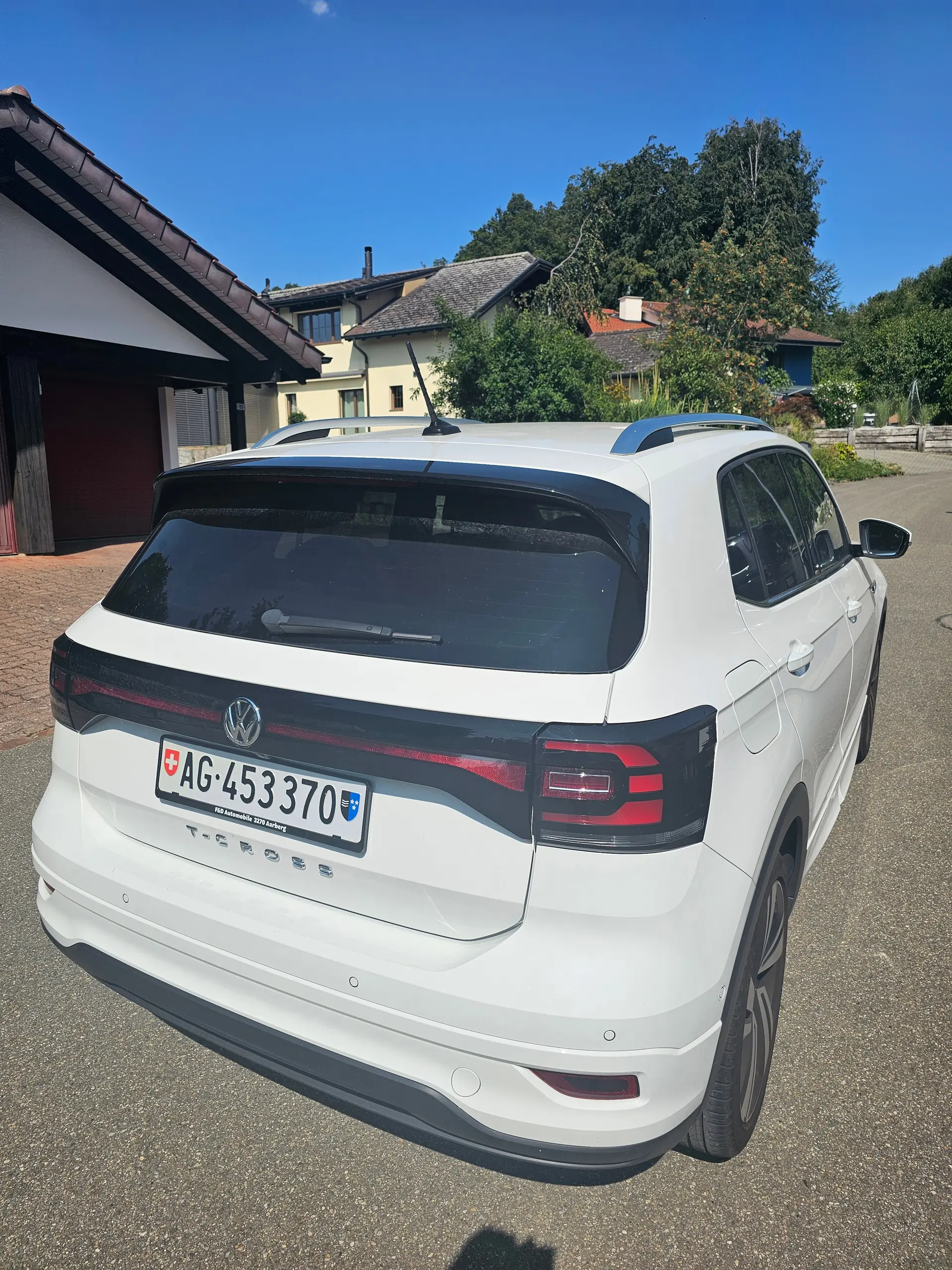 Volkswagen T-Cross 2020 occasion Boswil — 4