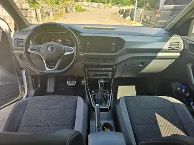 VW T-Cross 1.0 TSI 115 — SUV urbain économique, 73 900 km seulement — Armaturenbrett