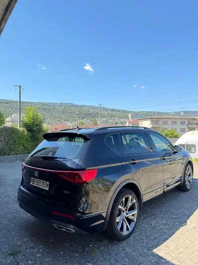 SEAT Tarraco 2.0 TSI 190 ch 4Drive — SUV 7 places puissant et fiable, sans sinistre — Seitenansicht
