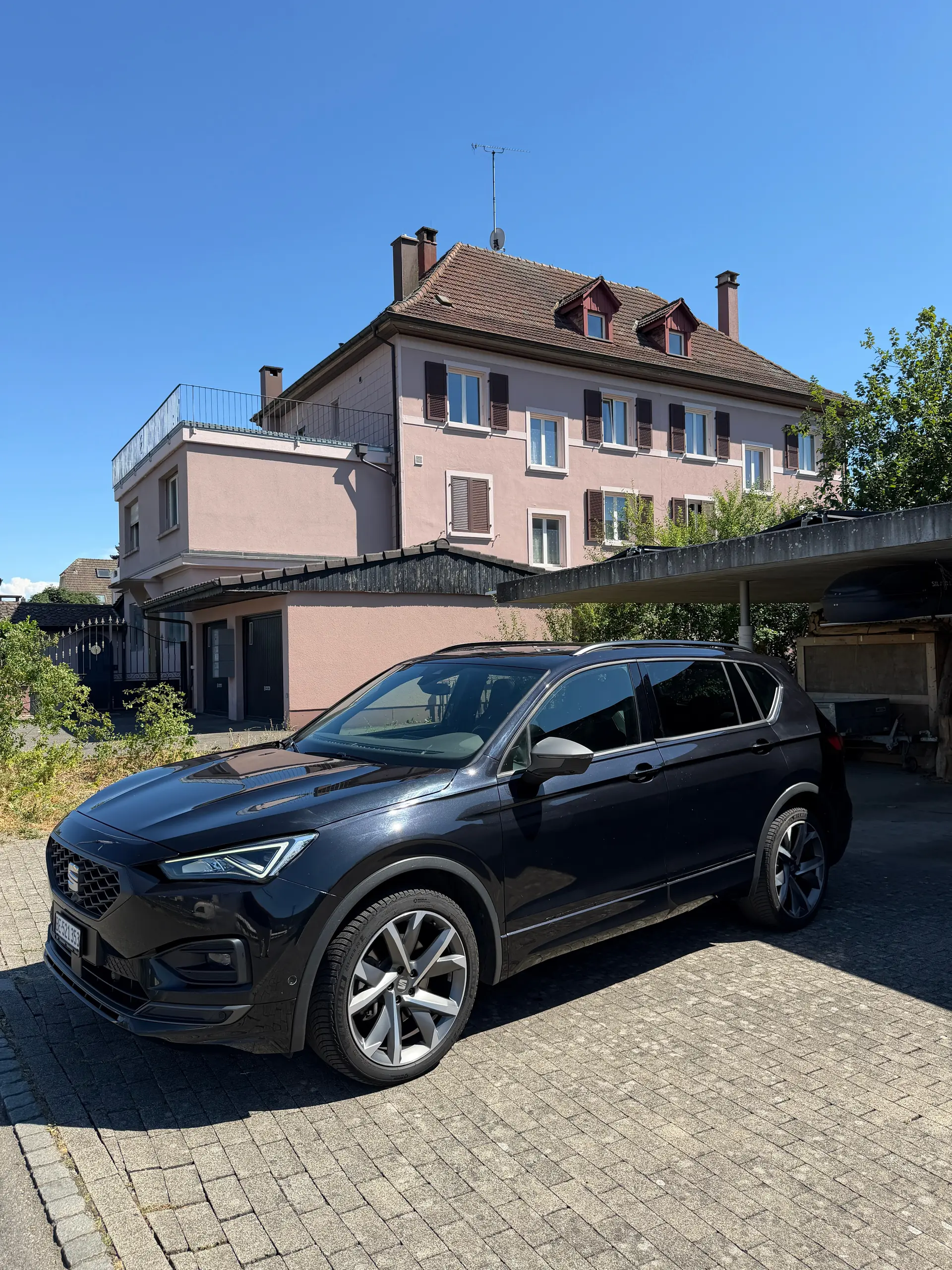 SEAT Tarraco 2.0 TSI 190 ch 4Drive — SUV 7 places puissant et fiable, sans sinistre — Außenansicht