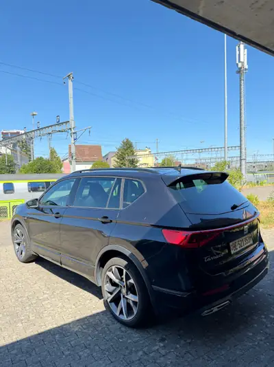 SEAT Tarraco 2.0 TSI 190 ch 4Drive — SUV 7 places puissant et fiable, sans sinistre — Heckansicht