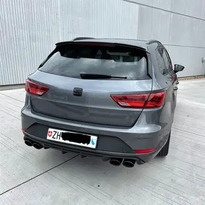 SEAT Leon Cupra 4Drive 370 ch — Break sportif all-wheel drive, 58'000 km seulement — arrière