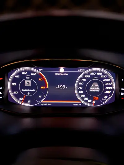 SEAT Leon Cupra 4Drive 370 ch — Break sportif all-wheel drive, 58'000 km seulement — intérieur