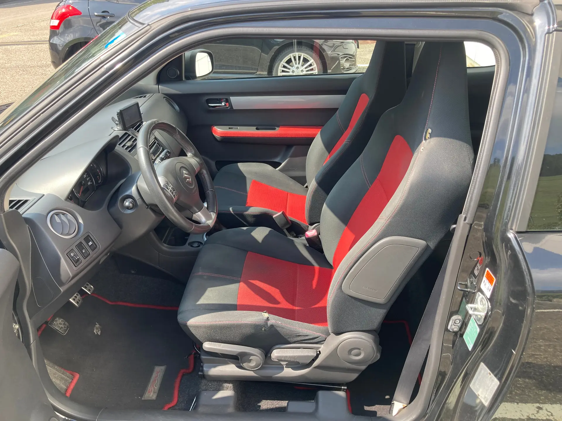 Suzuki Swift 2007 occasion St. Gallen — 2